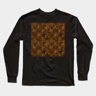 Cave paintings, model 3 Long Sleeve T-Shirt